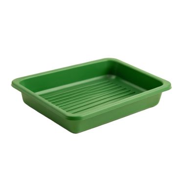 Glen Dell Empty Under-Desk Cable Tray - Green