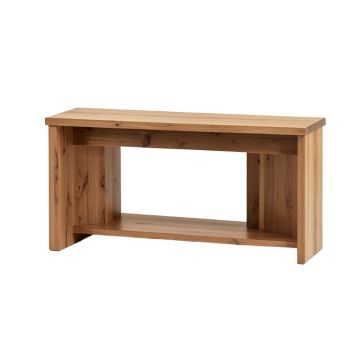 Santa Cruz 44.5 '' Solid Wood Console Table
