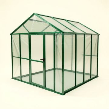 Elite Heavy-Duty Aluminum 8 Ft. W X 12 Ft. D Greenhouse (synthetic illustration; no displayed measurements)