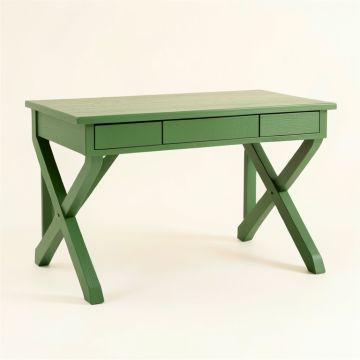 Meadow Branch Writing Desk - Green (synthetic illustration; no displayed measurements)