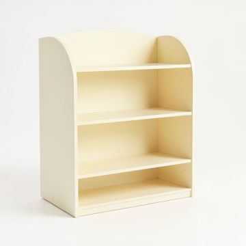 Fern Bluff Desktop Shelving Unit - Cream (synthetic illustration; no displayed measurements)