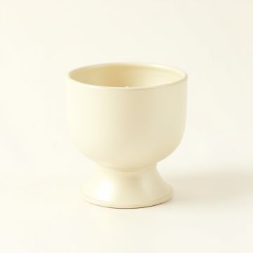 Stone Arc Empty Candle Holder - Ivory (synthetic illustration; no displayed measurements)