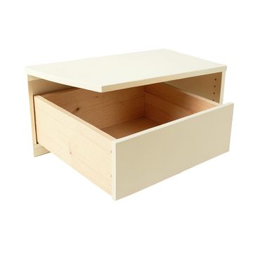 Cliff Field Under-Desk Drawer Unit - Cream