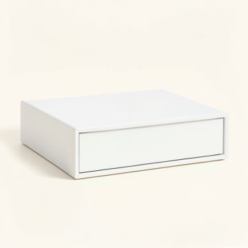 Stone Arc Desktop Monitor Riser (synthetic illustration; no displayed measurements)