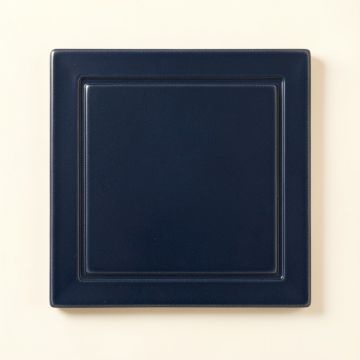 Olive Bluff Uninstalled Square Decorative Tile - Navy (synthetic illustration; no displayed measurements)
