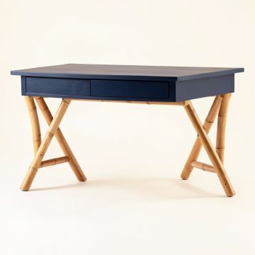 Cedar Dell Writing Desk - Navy (synthetic illustration; no displayed measurements)