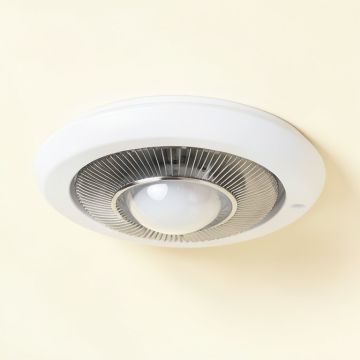 Ceiling Mount 110 Cfm Energy Star Bathroom Fan With Light (synthetic illustration; no displayed measurements)