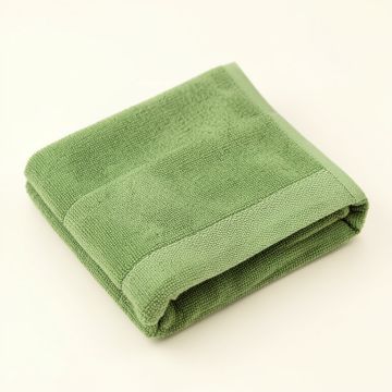 Rowan Canyon Bath Towel - Green (synthetic illustration; no displayed measurements)
