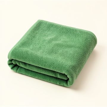 Spruce Brook Bath Towel - Green (synthetic illustration; no displayed measurements)