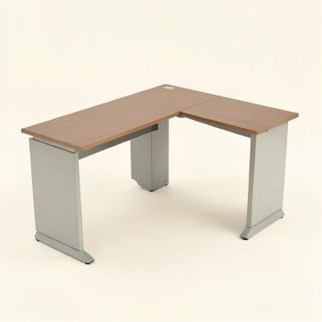 Allal L-Shape Desk (synthetic illustration; no displayed measurements)