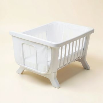 Baby Bedside Sleeper Bassinet (synthetic illustration; no displayed measurements)