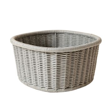 Cedar Canyon Empty Storage Basket - Gray