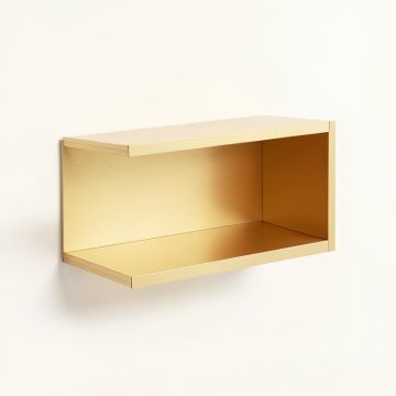 Envision® Aluminum Floating Wall Shelf (synthetic illustration; no displayed measurements)