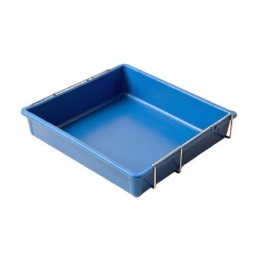Glen Crossing Empty Under-Desk Cable Tray - Blue