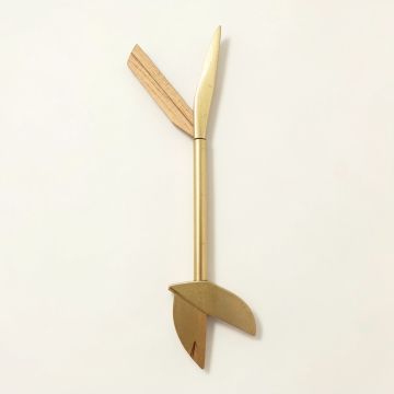 Bathroom Arrow Wood Sign Home Gallery Wall Decor (synthetic illustration; no displayed measurements)