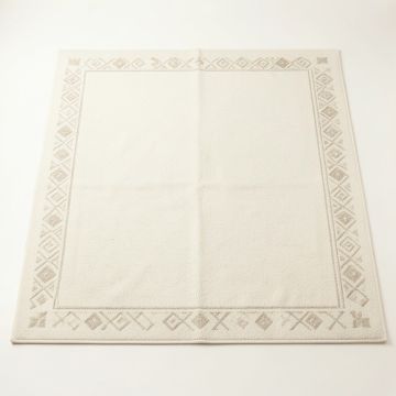 Vale Brook Rectangular Area Rug - Ivory (synthetic illustration; no displayed measurements)