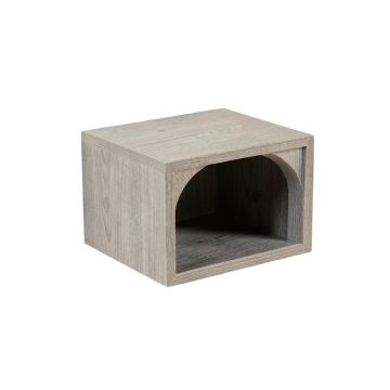 Oak Canyon Wall-Mounted Cat Perch - Gray