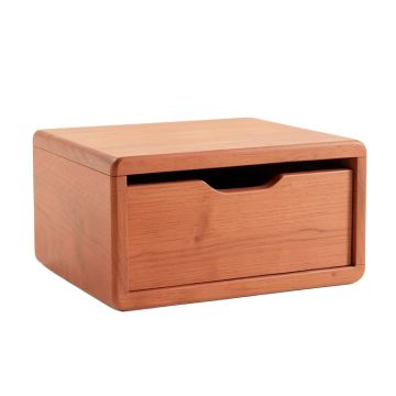 Dune Crest Under-Desk Drawer Unit - Terracotta