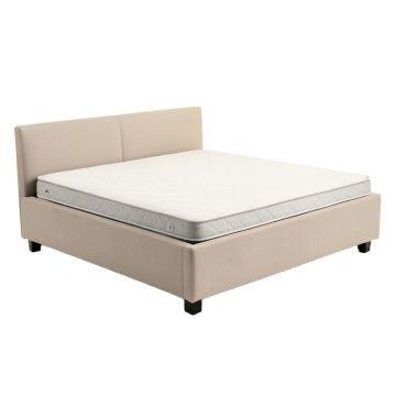 Usb Charging Queen Upholstered Platform Bed