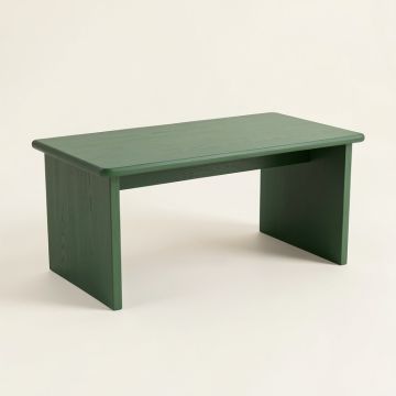 Bay Branch Desktop Monitor Riser - Green (synthetic illustration; no displayed measurements)