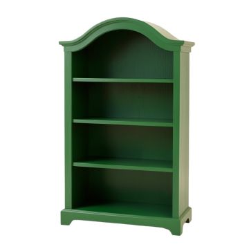 Maple Branch Freestanding Bookcase - Green