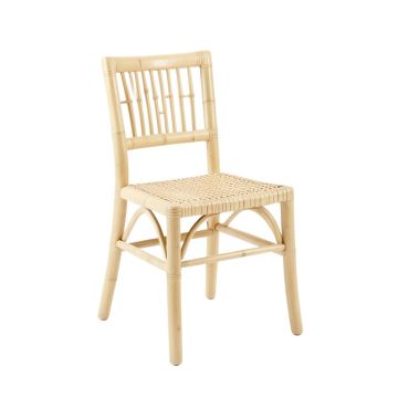 Ash Dale Dining Chair - Ivory
