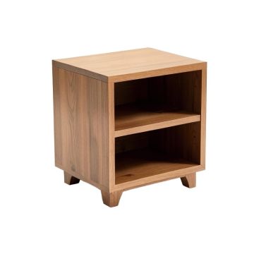 Sudbury Solid Wood End Table With Storage