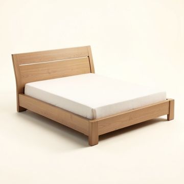 Float Platform Bed (synthetic illustration; no displayed measurements)