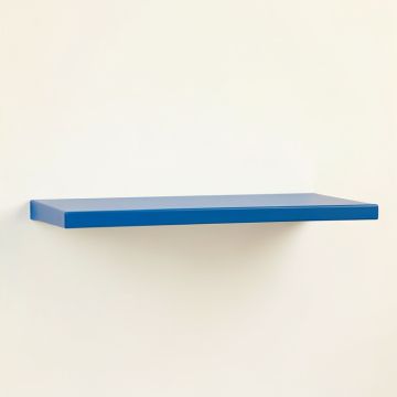 Dune Crossing Wall-Mounted Shelf - Blue (synthetic illustration; no displayed measurements)