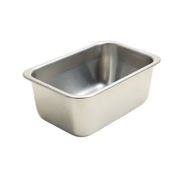 Wilton 3 '' W X 5.75 '' L Non-Stick Steel Loaf Pan