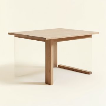 Ivonne Dining Table (synthetic illustration; no displayed measurements)
