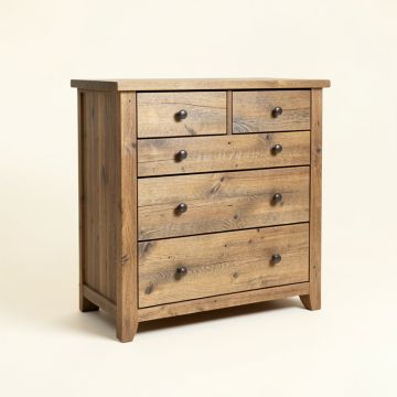 Gukil 5-Drawer Dresser (synthetic illustration; no displayed measurements)