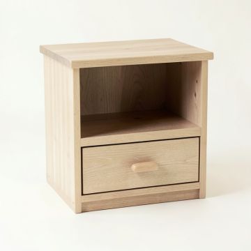 Rowan Dale Nightstand - Beige (synthetic illustration; no displayed measurements)