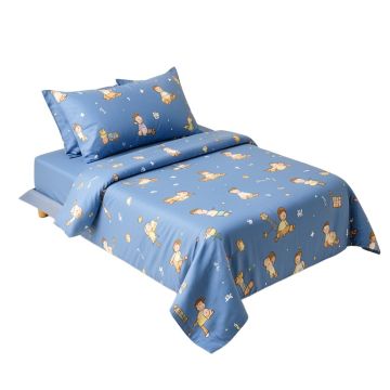 4 Piece Baby Crib Bedding Set