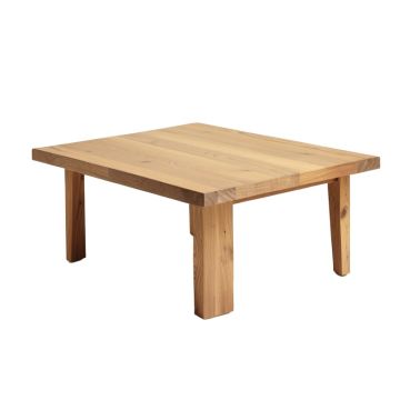 Amias Solid Wood Solid Coffee Table