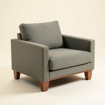 Elienor 70 '' Square Arm Loveseat (synthetic illustration; no displayed measurements)