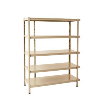 Birch Brook Empty Seed-Starting Shelving Unit Without Lights - Beige