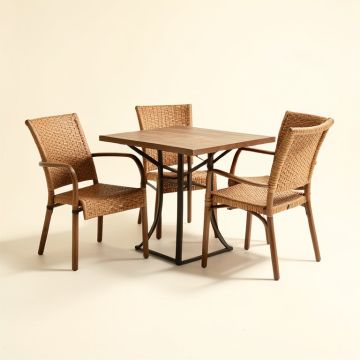 Chapelle 5 Piece Bistro Set (synthetic illustration; no displayed measurements)