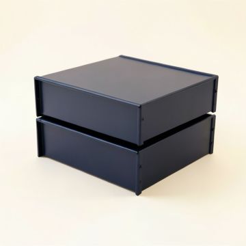 Laurel Edge Under-Desk Drawer Unit - Navy (synthetic illustration; no displayed measurements)
