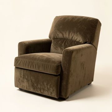 Yepez 31 '' Wide Chenille Manual Rocker Standard Recliner (synthetic illustration; no displayed measurements)