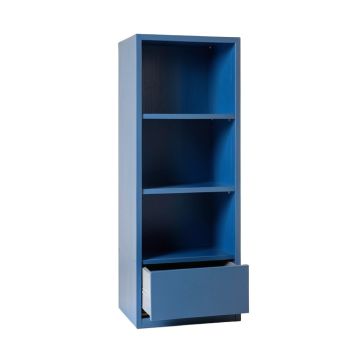 Laurel Dale Narrow Cubby Tower - Blue