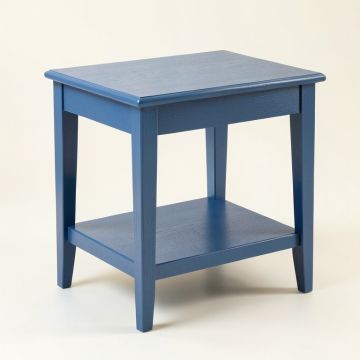 Heath Dell Side Table - Blue (synthetic illustration; no displayed measurements)