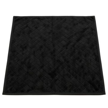 Holly Brook Bath Mat - Black