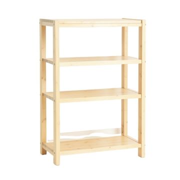 Hill Bend Empty Seed-Starting Shelving Unit Without Lights - Ivory
