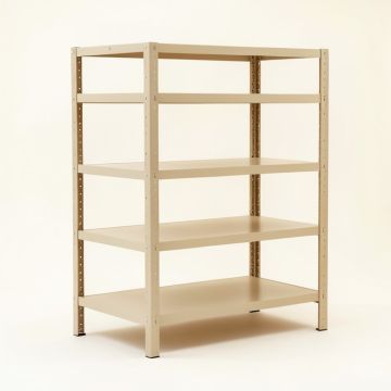 Summit Canyon Empty Seed-Starting Shelving Unit Without Lights - Beige (synthetic illustration; no displayed measurements)