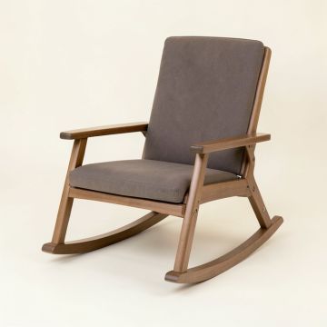 Rajesh Rocking Chair (synthetic illustration; no displayed measurements)