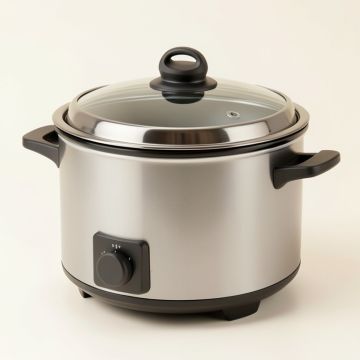Crock-Pot Digital Slow Cooker (synthetic illustration; no displayed measurements)