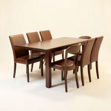 Renick 7 Piece Dining Set (synthetic illustration; no displayed measurements)