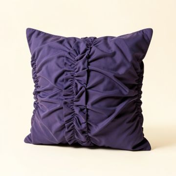 Mercer41 2-Piece Ruched Royal Faux Pillow Cover Set (synthetic illustration; no displayed measurements)