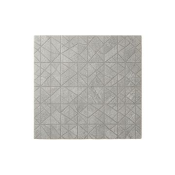 River Bluff Uninstalled Square Decorative Tile - Gray